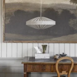 Alba Ø58 lampskärm linero natural