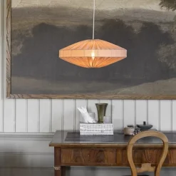 Alba Ø58 lampskärm linero natural
