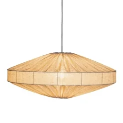 Alba Ø58 lampskärm linero natural