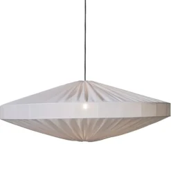 Alba Ø115 lampskärm linero vit