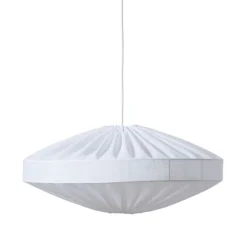 Alba Ø78 lampskärm linero vit