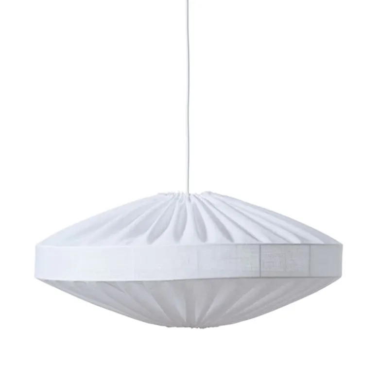 Alba Ø78 lampskärm linero vit