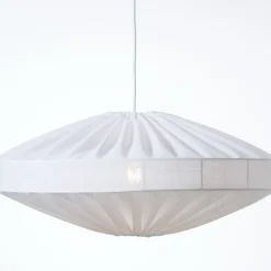 Alba Ø58 lampskärm linero vit