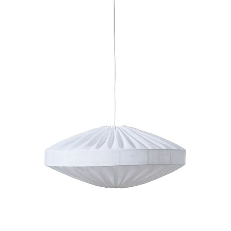 Alba Ø58 lampskärm linero vit
