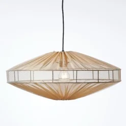 Alba Ø58 lampskärm lounge korall