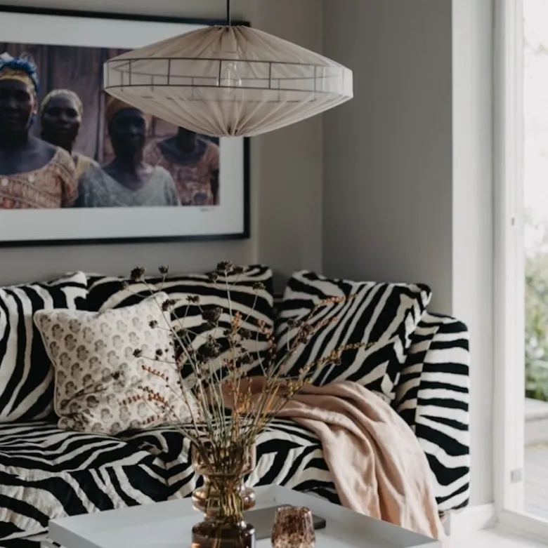 Alba Ø58 lampskärm lounge mullvad