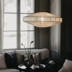 Alba Ø78 lampskärm lounge salviagrön