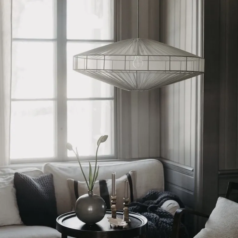 Alba Ø78 lampskärm lounge salviagrön