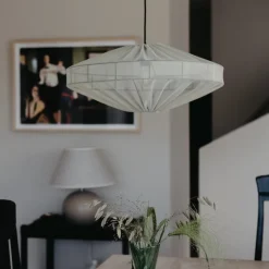 Alba Ø58 lampskärm lounge salviagrön