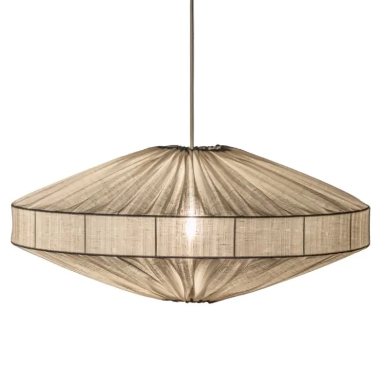 Alba Ø78 lampskärm rand vit
