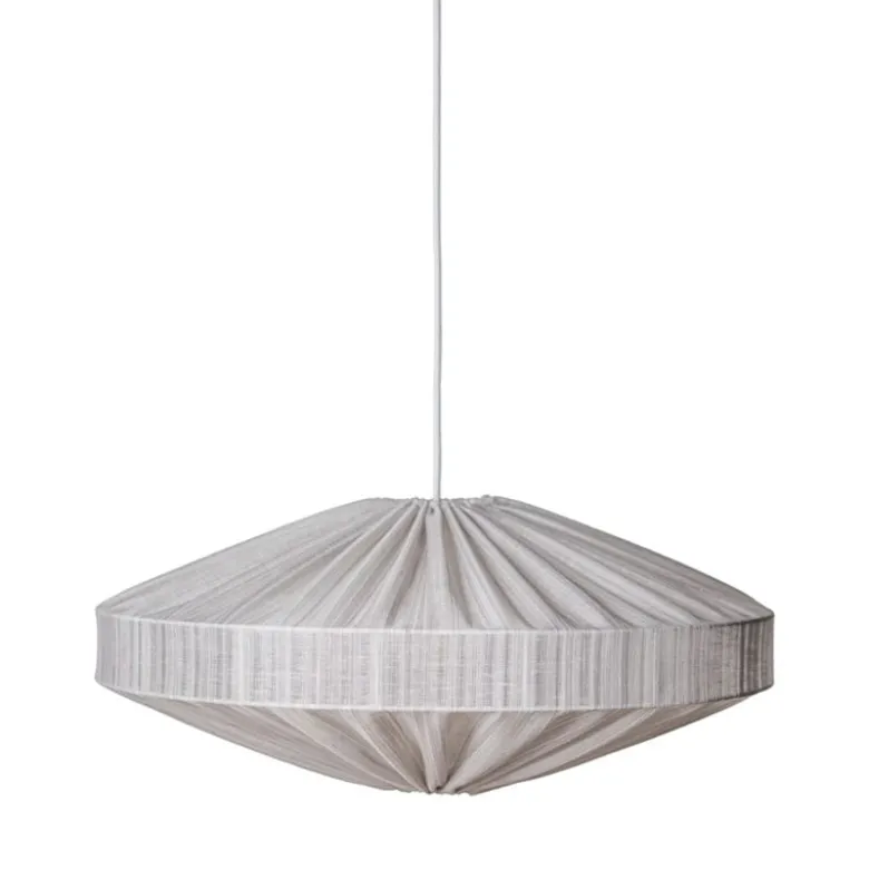 Alba Ø78 lampskärm rand vit
