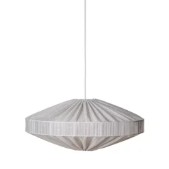 Alba Ø58 lampskärm rand vit