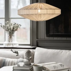Alba Ø58 lampskärm rand vit