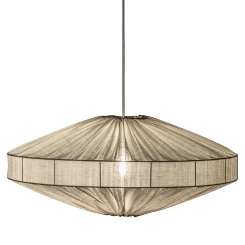 Alba Ø58 lampskärm rand vit