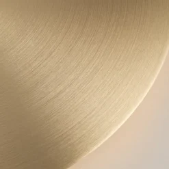 Alba 490 vägglampa anodiserad Guld