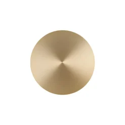 Alba 350 vägglampa anodiserad Guld