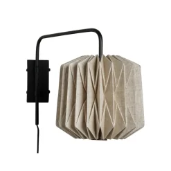 Alba vägglampa natur