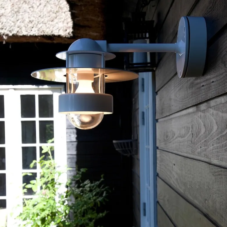 Albertslund Vägglampa utebelysning grey