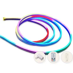 Alexandra Ledstrip KIT RGBIC NEON SMART 5m multi