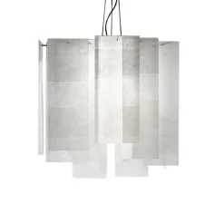 Alexandra long 1 taklampa vit
