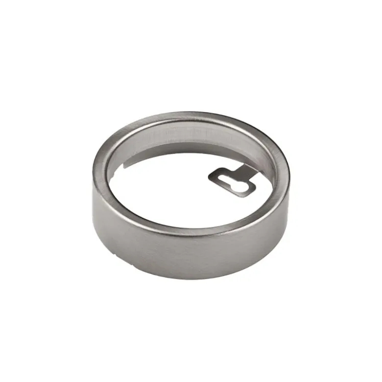 Alice Distance Ring Brushed Steel