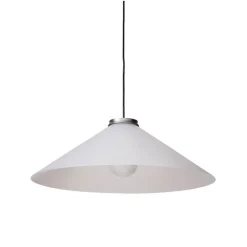Aline 58 Pendant lamp Frosty, aluminium