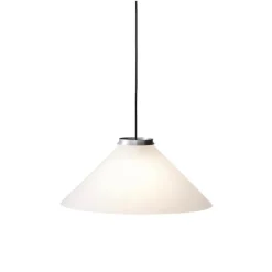 Aline 40 Pendant lamp Frosty, aluminium