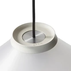 Aline 58 Pendant lamp Frosty, cotton