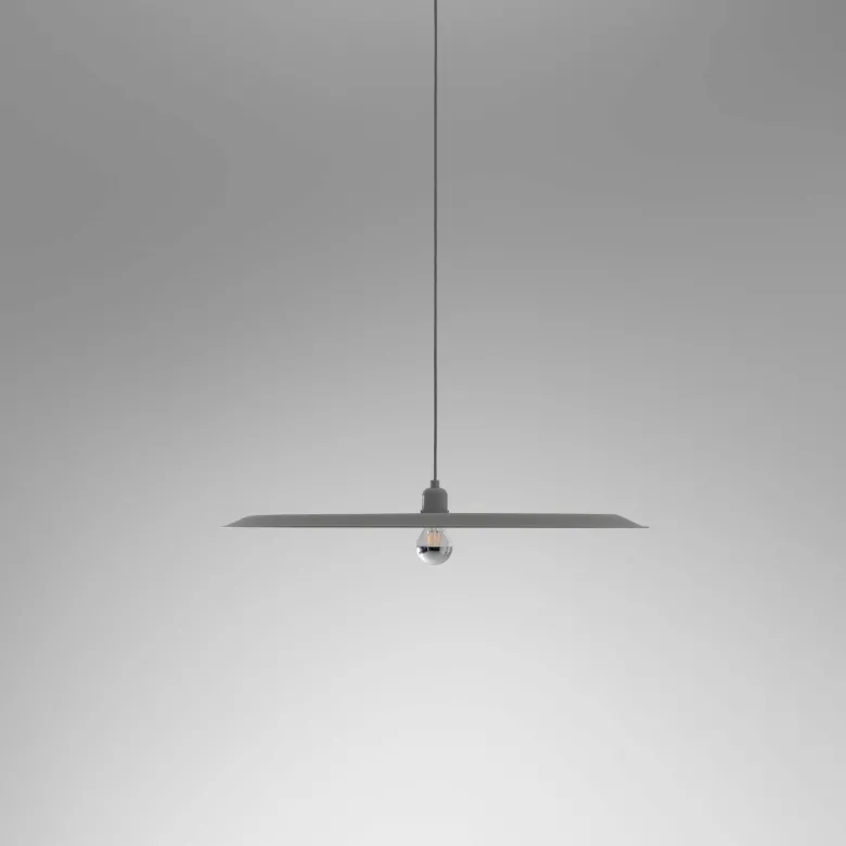 Alma w171 s taklampa Grey white