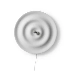 Alma w171 w vägglampa Grey white
