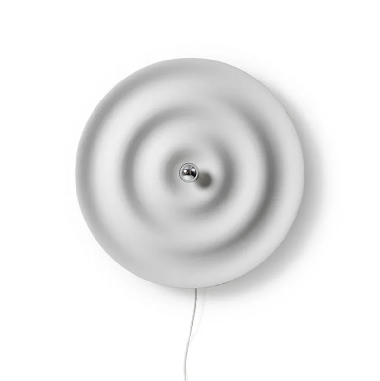 Alma w171 w vägglampa Grey white