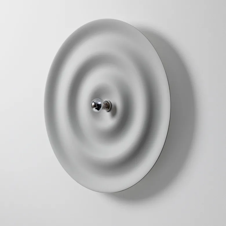 Alma w171 w vägglampa Grey white