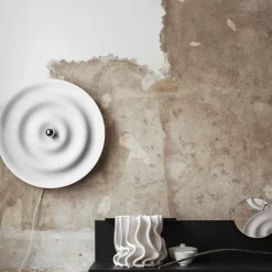 Alma w171 w vägglampa Signal white