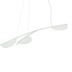 Almendra organic S3 Y short taklampa off white