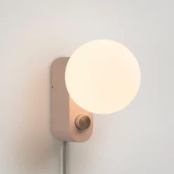 Alumina bord-/vägglampa Blossom