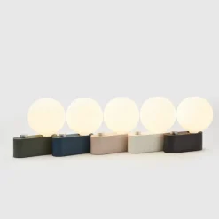 Alumina bord-/vägglampa Blossom