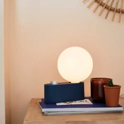 Alumina bord-/vägglampa Sapphire