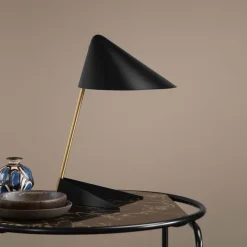Ambience bordslampa black noir/brass