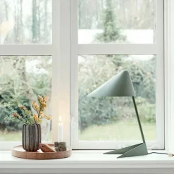 Ambience bordslampa dusty green