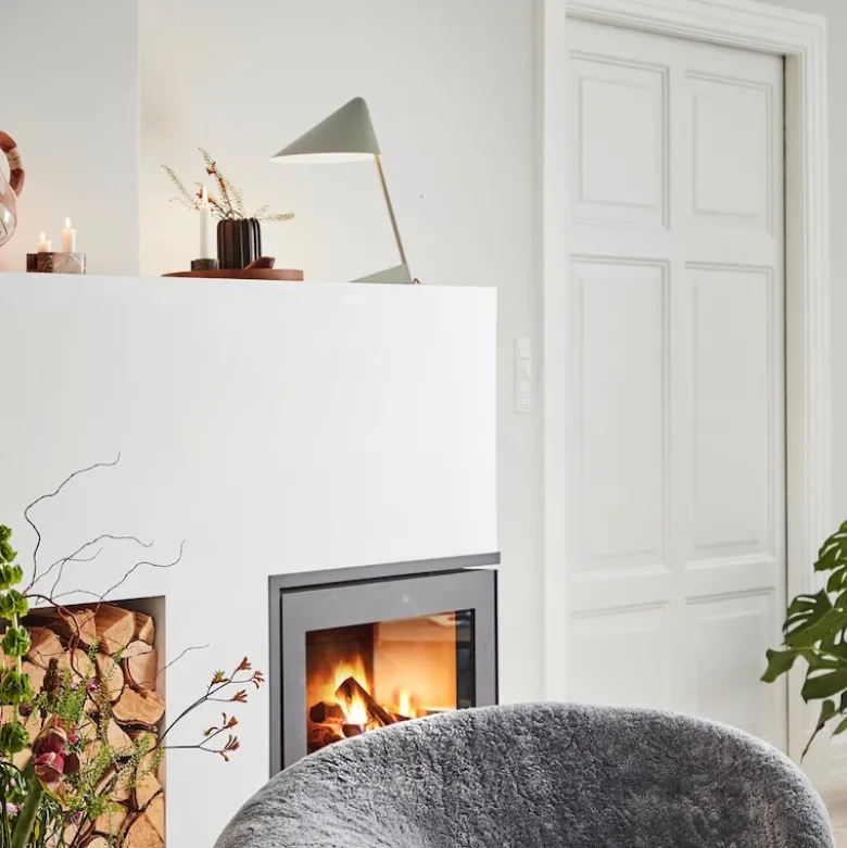 Ambience bordslampa sky grey