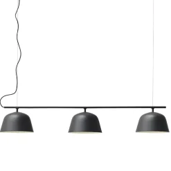 Ambit rail taklampa svart