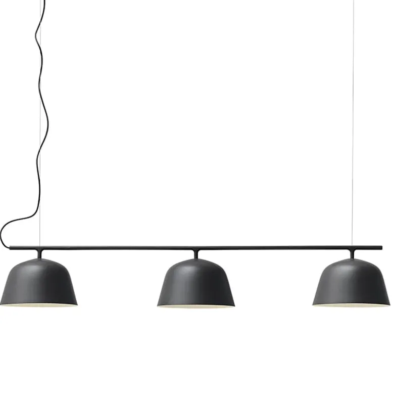 Ambit rail taklampa svart