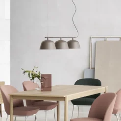 Ambit rail taklampa taupe