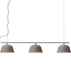 Ambit rail taklampa taupe