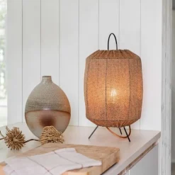 Ami H50 bordslampa seoul korall/natur