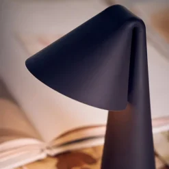 Ami portabel bordslampa chocolate clay
