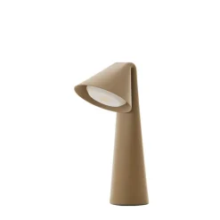 Ami portabel bordslampa olive stone