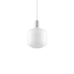 Amp Taklampa S vit/vit