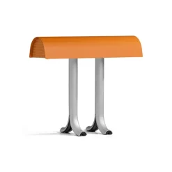 Anagram bordslamp charred orange