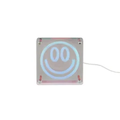 Anelli bordslampa transparent iridescent